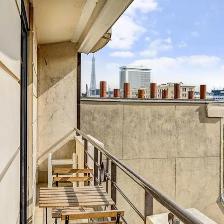 Apartmán Des Toits - Welkeys Paříž