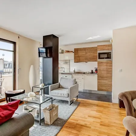 Welkeys - La Fontaine Apartamento París