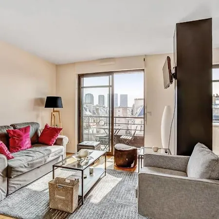 Apartment Des Toits - Welkeys Paris