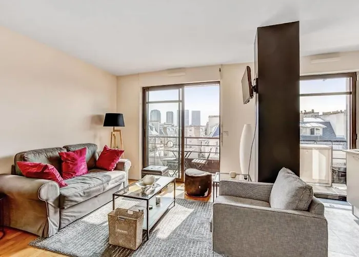 Apartmán Des Toits - Welkeys Paříž