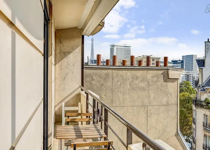 Apartmán Des Toits - Welkeys Paříž